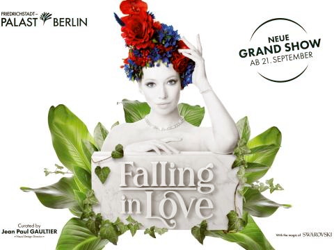Titelbild für Friedrichstadt Palast Berlin - Falling in Love